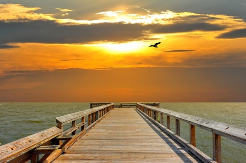 Living in Rockport Texas - Fishing Pier