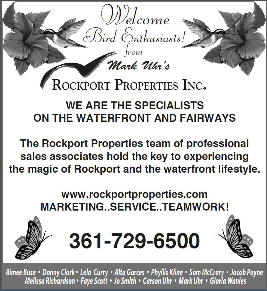 2016 Rockport HummerBird Celebration Sponsor