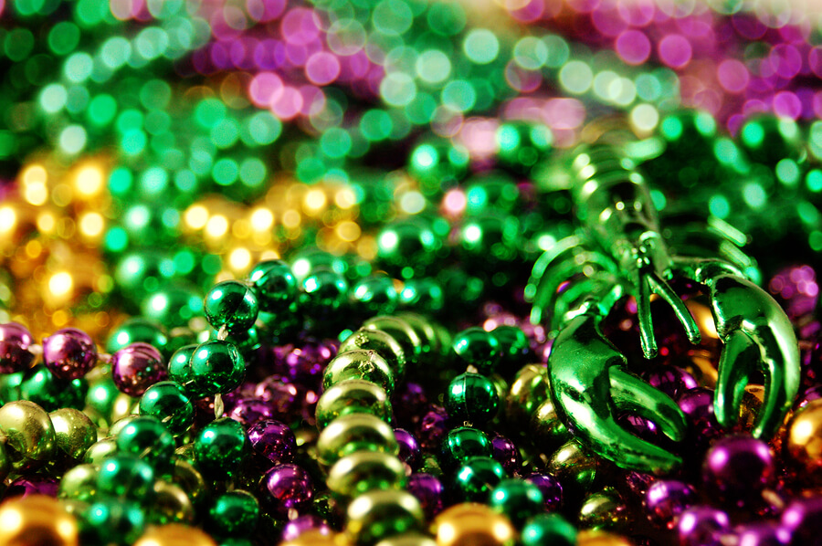 LaMardi Gras Beads